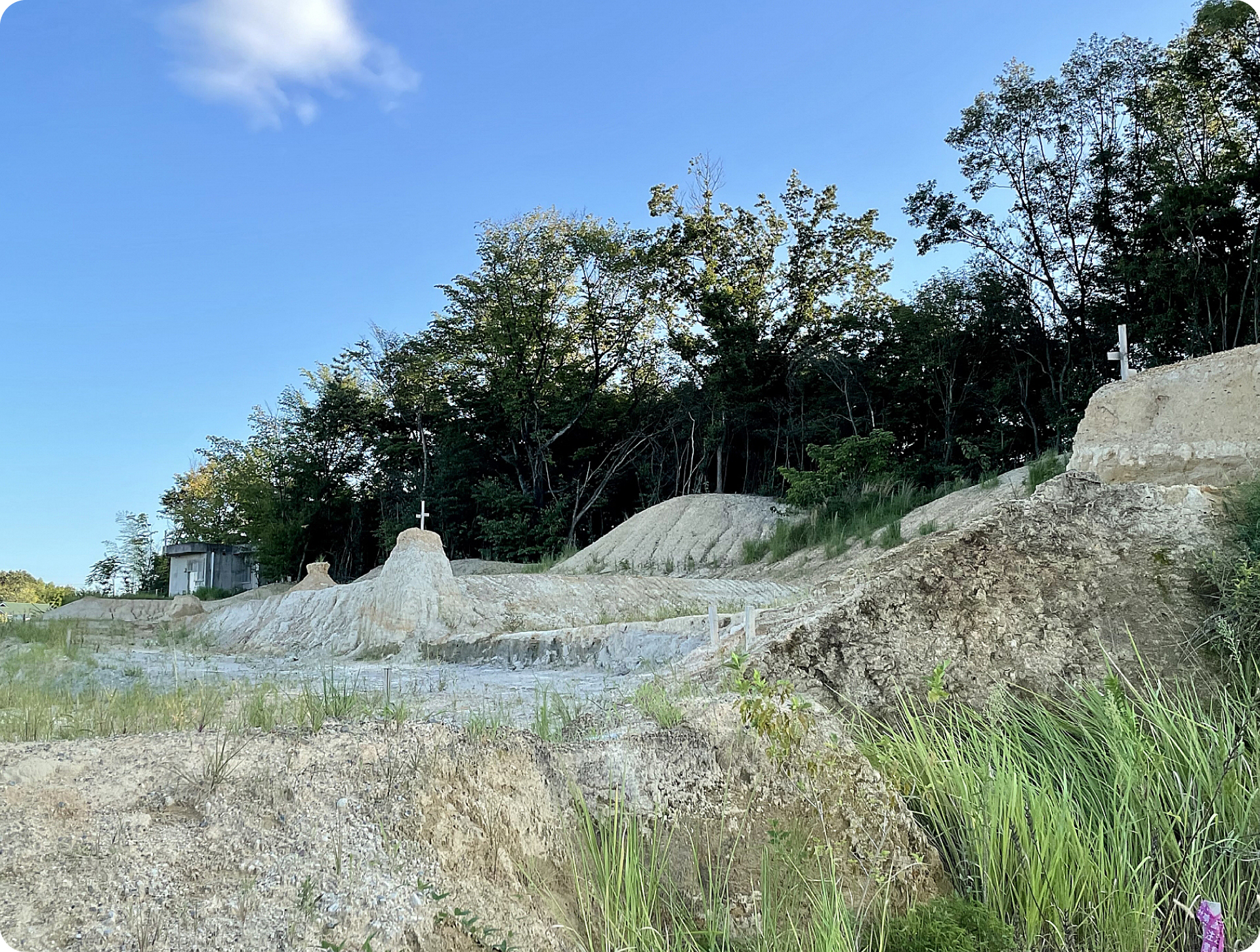 宅地造成（たくちぞうせい）のイメージ