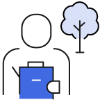 現地調査・見積り・プランのご提出のアイコン