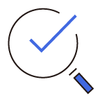 完了検査のアイコン